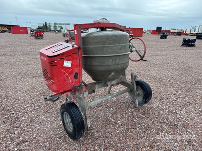 Betonniere Betonmischermaschine (Inoperable)