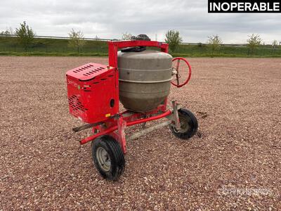Betonniere Portable Concrete Mixer (Inoperable)
