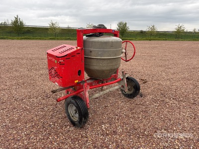 Betonniere Betonmischermaschine (Inoperable)