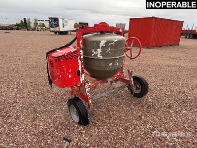 Betonniere Portable Concrete Mixer (Inoperable)