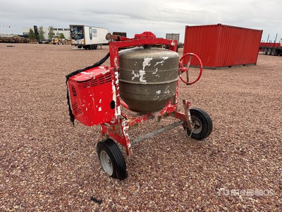 Betonniere Betonmischermaschine (Inoperable)