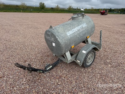 Hubiere H221T 11CN 500 L Citerne A Eau S/A Przyczepa do przewozu wody