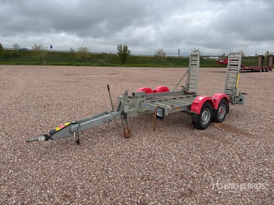 Hubiere T/A Remorque Equipment Trailer