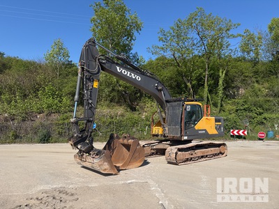 2019 Volvo EC220EL Escavatore cingolato
