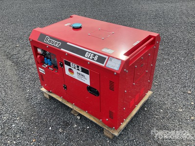 Bauer Generatoren GFS 6 Groupe électrogène portable (Unused)