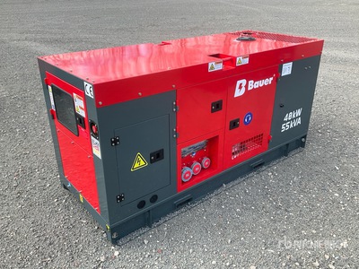 2025 Bauer Generatoren GFS-40 50 kVA Groupe électrogène (Unused)