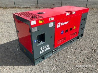 2025 Bauer Generatoren GFS-50 Groupe électrogène (Unused)