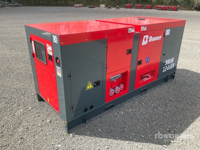 2025 Bauer Generatoren GFS-90 Groupe électrogène (Unused)