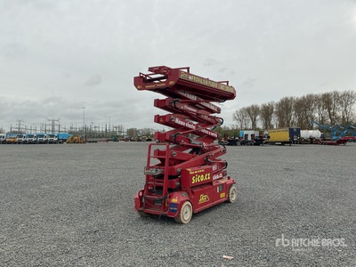 PB Lifttechnik S 171-12 E Electric Scissor Lift