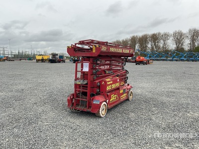 PB Lifttechnik S 171-12 E Electric Scissor Lift