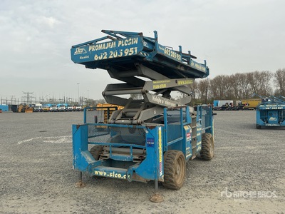 Genie GS3390RT Diesel Scissor Lift