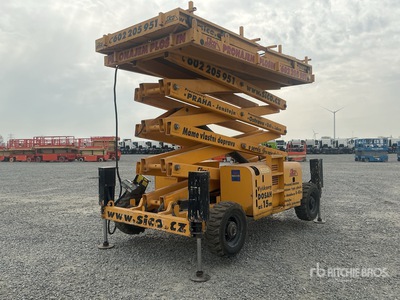 2003 Haulotte H15SX Diesel Scissor Lift