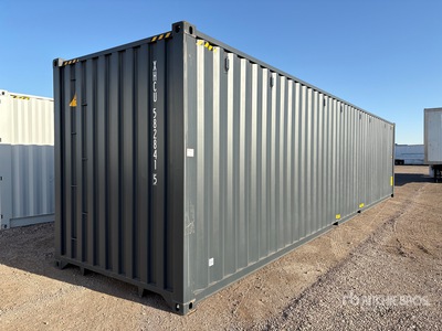 2026 40 ft High Cube Storage Container