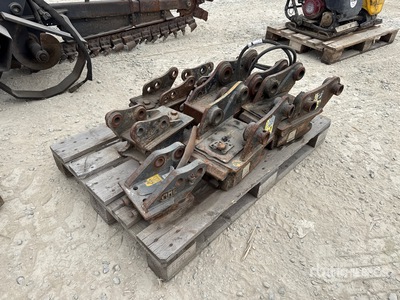 Quantity of (1) Pallets of Quick Coupler