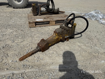 2022 Atlas Copco SB102 Hydraulic Breaker