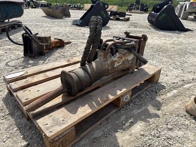 Montabert Hydraulic Breaker