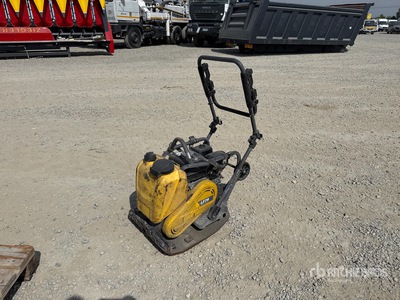 2012 Atlas Copco LF75 Vibratory Plate Compactor
