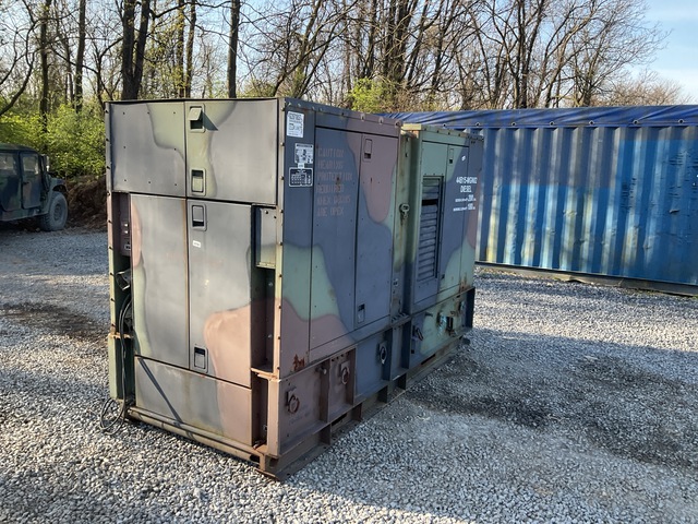 Libby MEP 009B 200 kW Generator Set