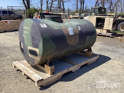 Aero Welding 12269886 400 Gallon Water Tank
