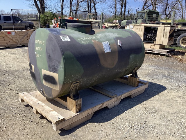 Aero Welding 12269886 400 Gallon Water Tank