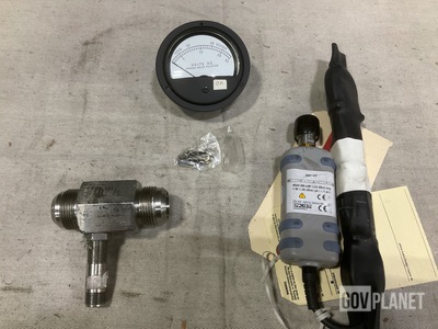 (5) Readout Meters, (1) Rate of Flow Transmitter & Assorted Items