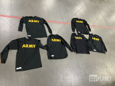 (184) Athlete's T-Shirts