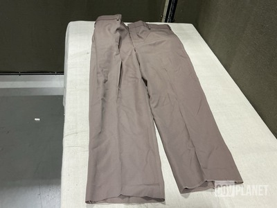 (165) Pairs of Women’s Slacks, (15) Pairs of Men’s Trousers & Assorted Items