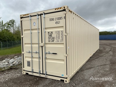 2025 40 ft High Cube Conteneur de stockage