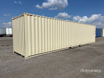 2025 40 ft High Cube Contenedor de almacenamiento