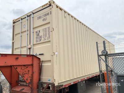 2025 40 ft High Cube Storage Container
