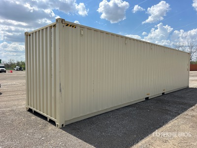 2025 40 ft High Cube Storage Container