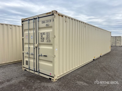 2025 40 ft High Cube Storage Container