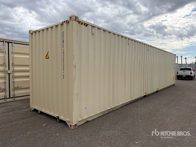 2025 40 ft High Cube Storage Container