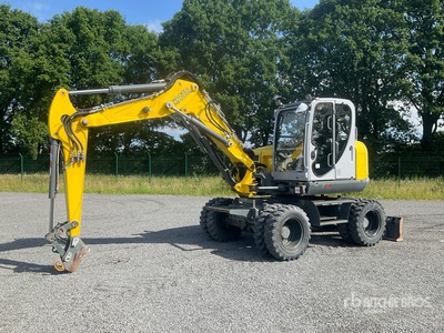2019 Wacker Neuson EW100 Wheel Excavator