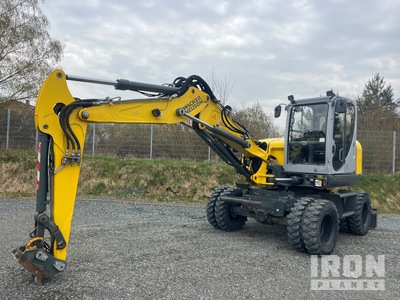 2019 Wacker Neuson EW100 Wiel graafmachine