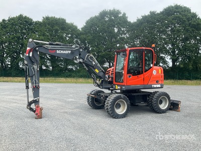 2019 Schaeff Yanmar TW95 Wheel Excavator