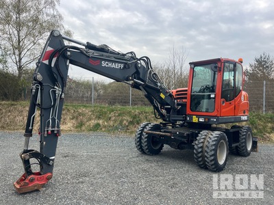2019 Yanmar TW95 Wiel graafmachine