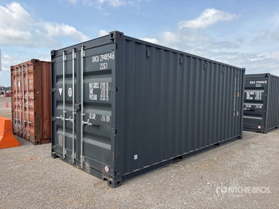2026 20 ft Standard Storage Container (Unused)