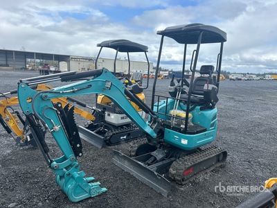 2025 Machpro 322-JBT Mini Excavadora (Unused)