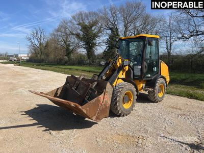 2013 JCB 406B Chargeuse Sur Pneus Wheel Loader (Inoperable)