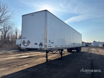 2005 Manac 53 ft x 102 in T/A Semi-remorque fourgon