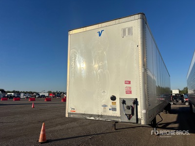 2023 Vanguard VXP 53 ft x 102 in T/A Van Trailer
