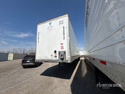 2023 Vanguard VXP 53 ft x 102 in T/A Gesloten aanhangwagen