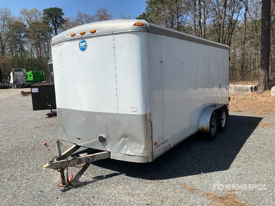 2013 Wells Cargo 16 ft T/A Enclosed Trailer