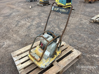 2014 Wacker Neuson WP1550AW Vibratory Plate Compactor