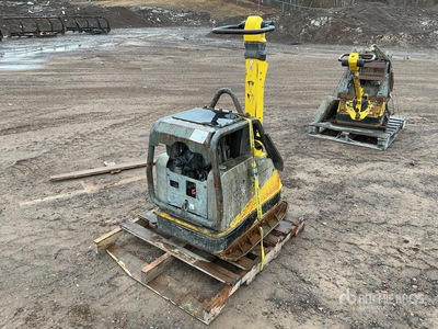 2019 Wacker Neuson DPU6555Heh Vibratory Plate Compactor