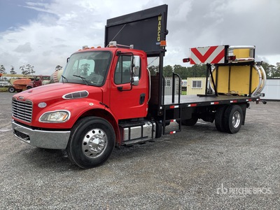 2020 Freightliner M2 106 4x2 Camion amortisseur d'impact