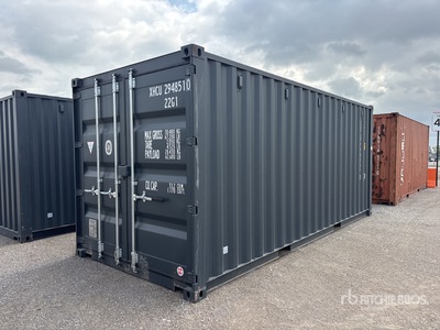2026 20 ft Storage Container (Unused)
