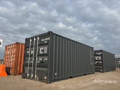 2026 20 ft Storage Container