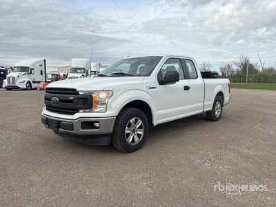 2018 Ford F-150 XL 4x2 Extended Cab Pickup